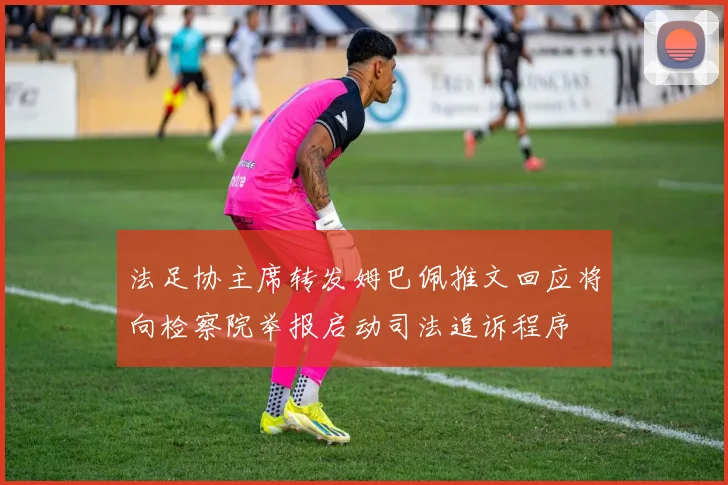 法足协主席转发姆巴佩推文回应将向检察院举报启动司法追诉程序